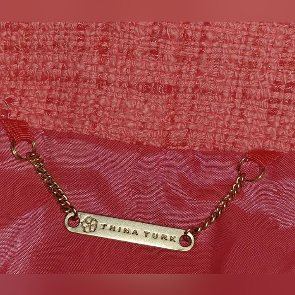 Trina Turk Kammie tweed blazer. - Picture 9 of 12